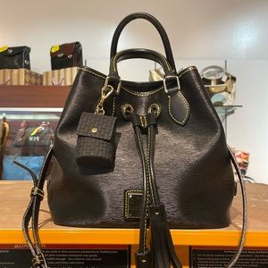 Dooney & Bourke Drawstring Bucket Bag